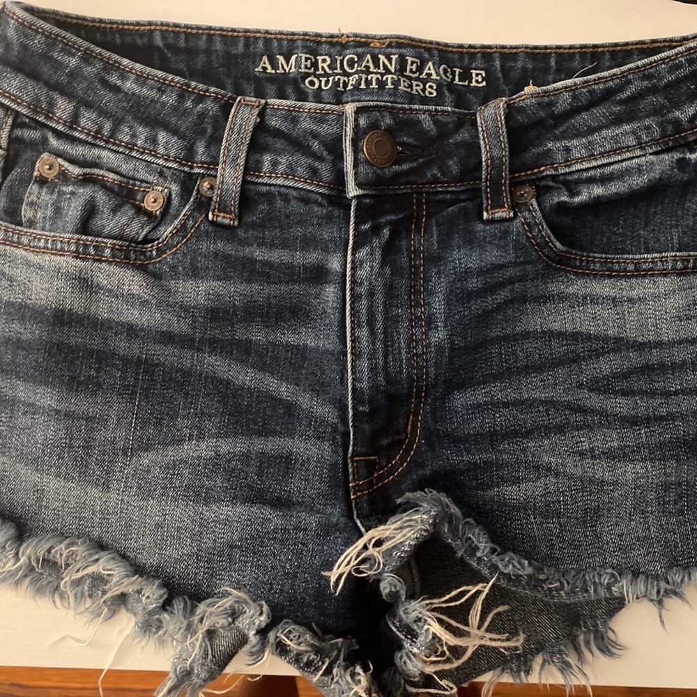 American Eagle Jean Short Shorts